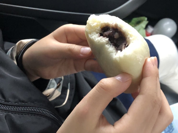  안흥찐빵마을  찐빵/감자떡  맛있었어요
