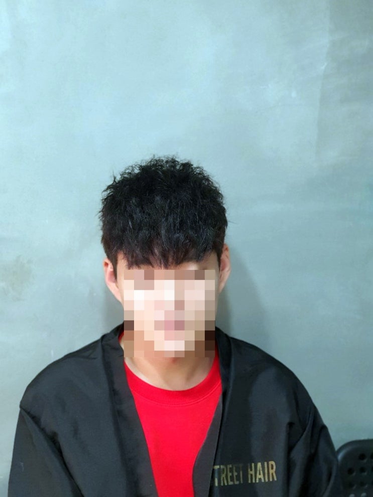  남자 스핀스왈로펌 거친 느낌으로 실패 없이 분위기 변신