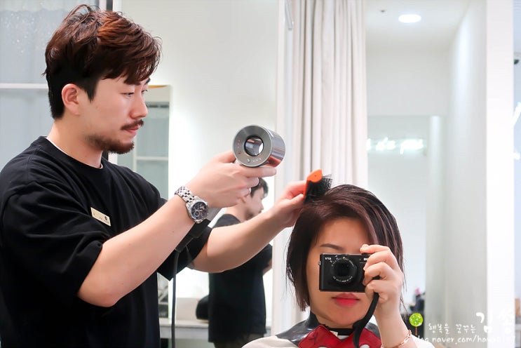  해운대 미용실 마노드제이미 케이 이남자에게 반하다