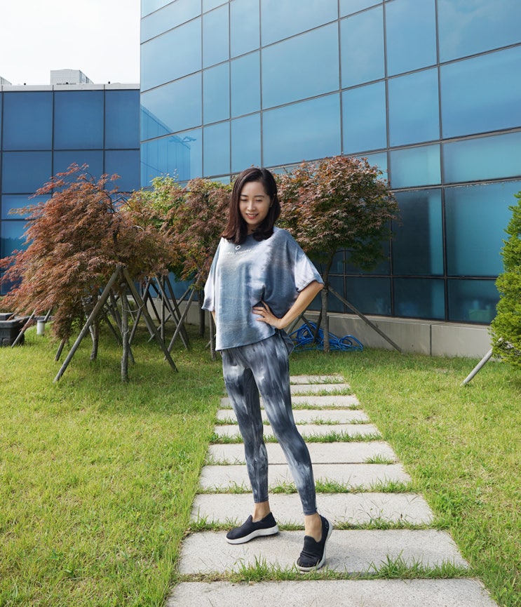  필라테스/요가 레깅스 & 커버업 갓벽해! 시에나 - 자연주의 휘트니스웨어