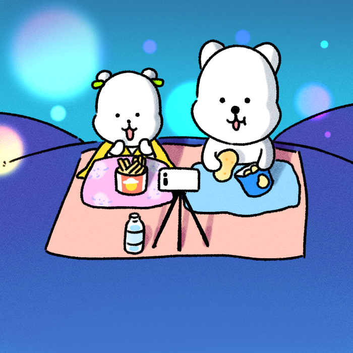  서울세계불꽃축제에 간 코까! (상상도&준비물)