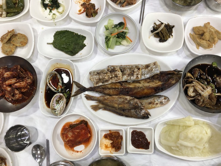  [여수] 늘푸른식당 / 여수 생선구이, 간장게장 백반