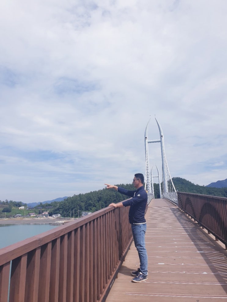  강진가볼만한곳 콧바람  휘날리며 다녀왔던 가우도출렁다리