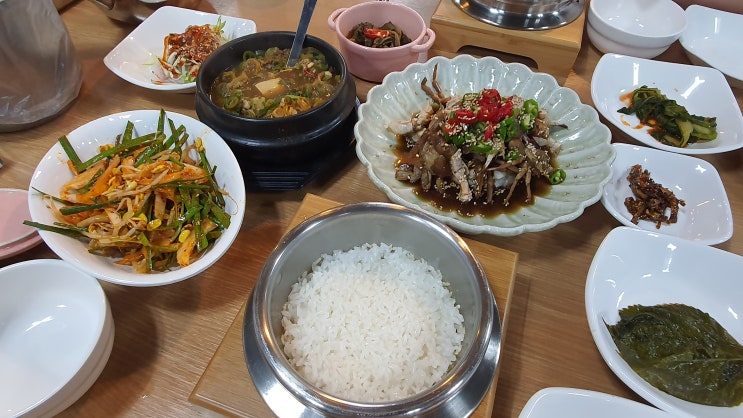  민들레 돌게장정식 대전 용전동