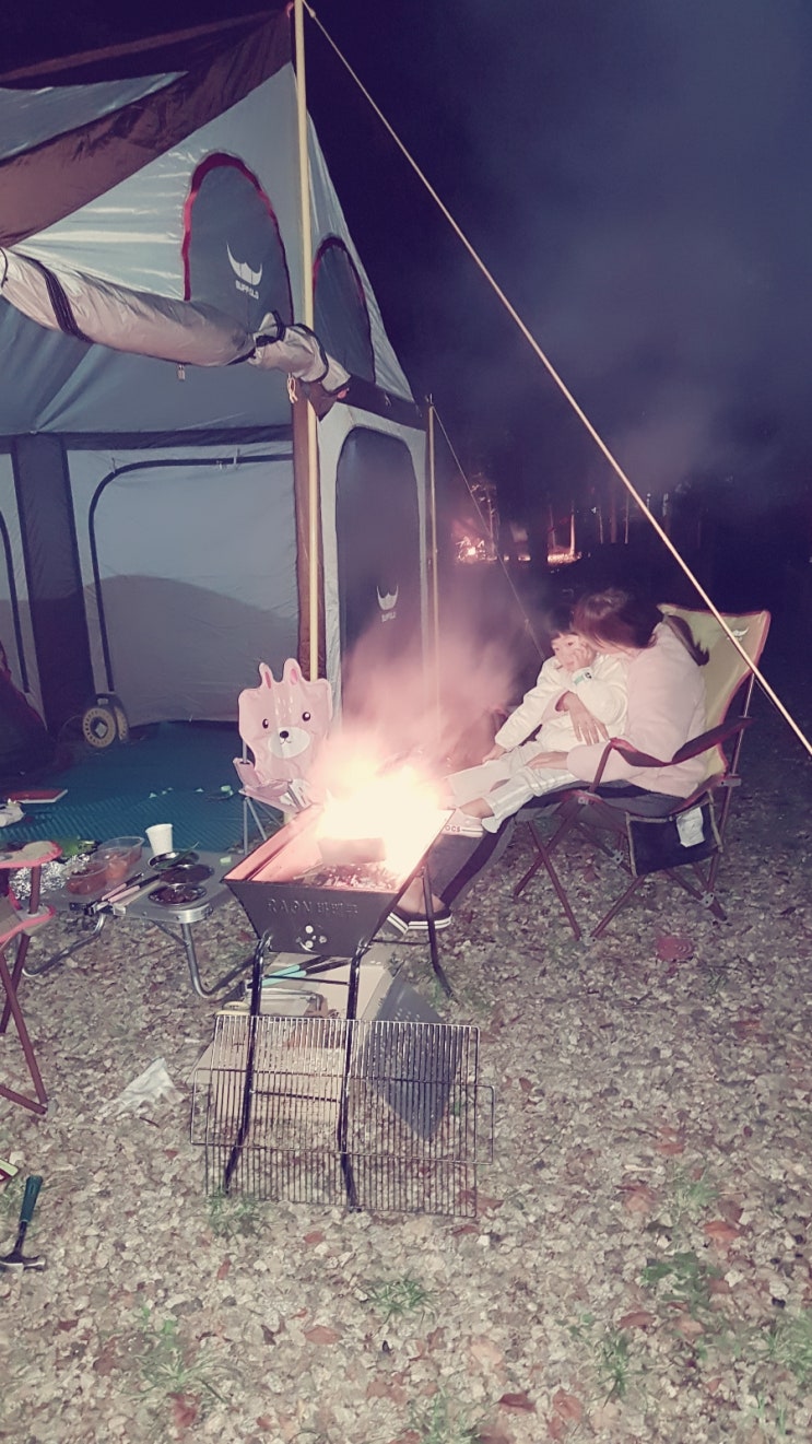  생후1179일/문수산캠핑장