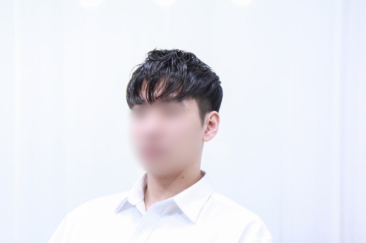  남자 손질편한 가을 머리스타일 웨트펌으로 멋지게 변신하기