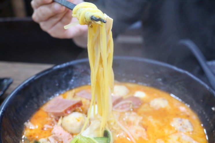  마라탕 첫 도전! 제주 연동 맛집 제주섬신룽푸마라탕
