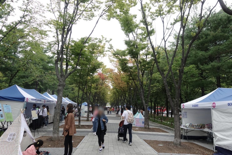  2019 대전 서구 힐링 북 페스티벌 다녀왔어요 :)