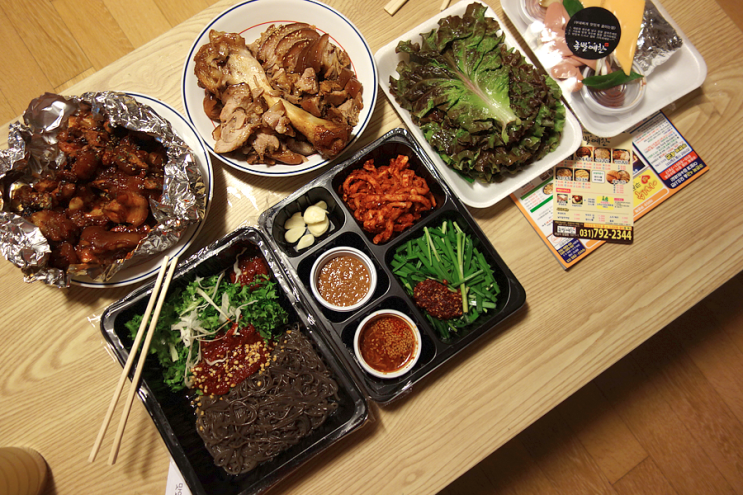  미사 족발 맛집 - 하남 족발은 족발예찬