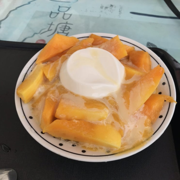  [대만 타이난] 짠내투어 일품당 망고빙수, 션농지에, 블루프린트 문화창의공원 당일치기 비추...!