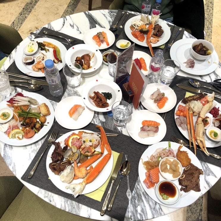  하이원리조트 강원랜드 뷔페 [그랜드 테이블 : GRAND TABLE]