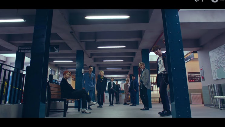  슈퍼주니어 9집 Time Slip 수록곡 'I Think I' MV