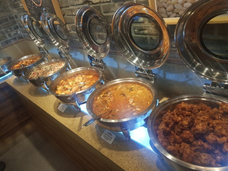  대구맛집 대구북구맛집 대구엑스코맛집 다담뜰한식뷔페 리얼후기!!