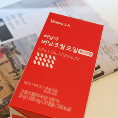  요즘 꾸준히 먹는 크릴오일추천 바날라 !