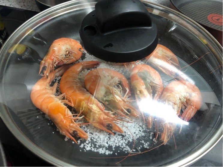  무창포 대하축제 평일 다녀온 후기 + 집에서 쉽게 해먹는 대하 요리 (거의 일식 코스 요리!!)