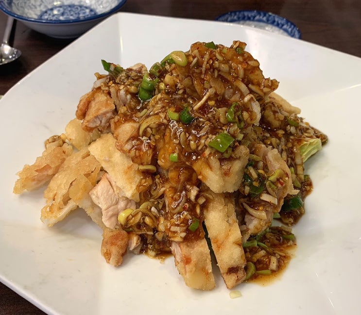  [평택]안성ic근처 용이동맛집 ‘동춘옥’에서 유린기와 쟁반짜장먹고 왔지요^__^