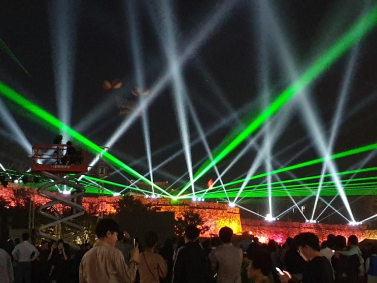  고창모양성제 보고 핑크뮬리도 보고