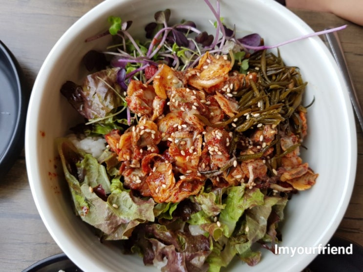  파주 약천사 심학산 맛집식당 전라도무지개밥상