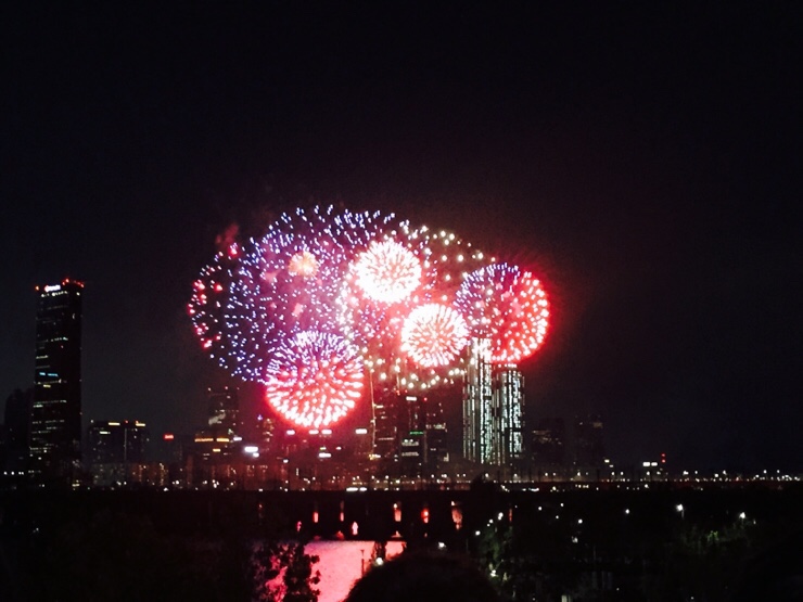  오늘의 일상(20191005) : 여의도 불꽃축제