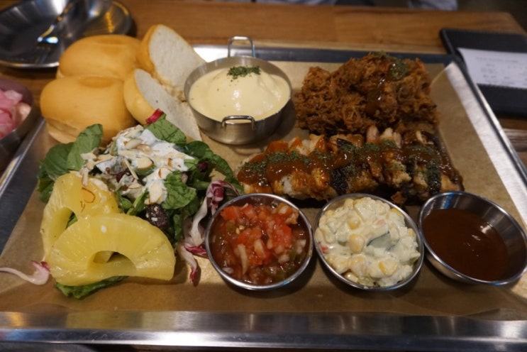  [문래 맛집] 분위기좋은 문래동 루프탑에서 서울야경보면서 한잔'0' *바바코아문래*(feat 여자아이돌뮤비촬영지)