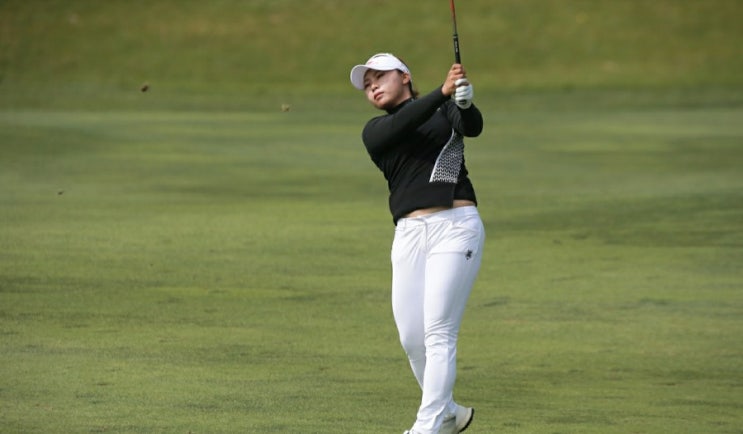  *김지영2 단독선두-2019 KLPGA 투어"하나금융그룹 챔피언십"3라운드*