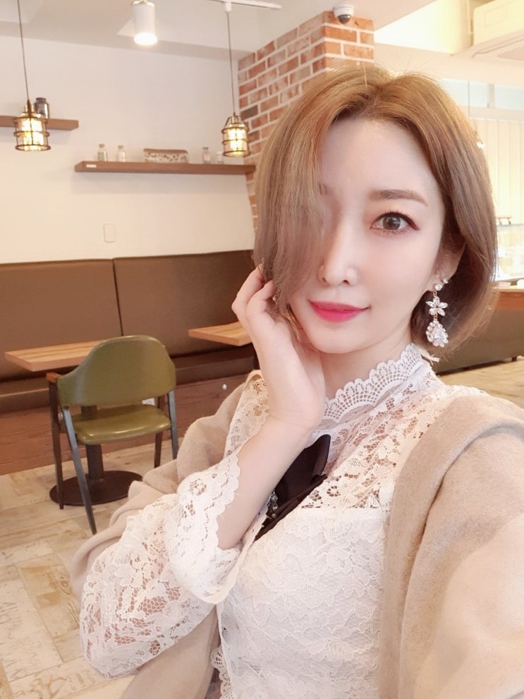  2019 가을 염색 색깔 추천 밀크브라운, 일산 라페스타 미용실