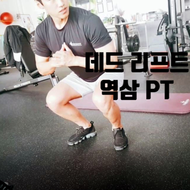  [역삼PT] 투스타짐 2 :: 초보자 '데드리프트' 자세 배우기