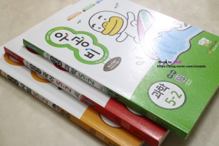  5학년 2학기 공부법 우공비 문제집으로 해결