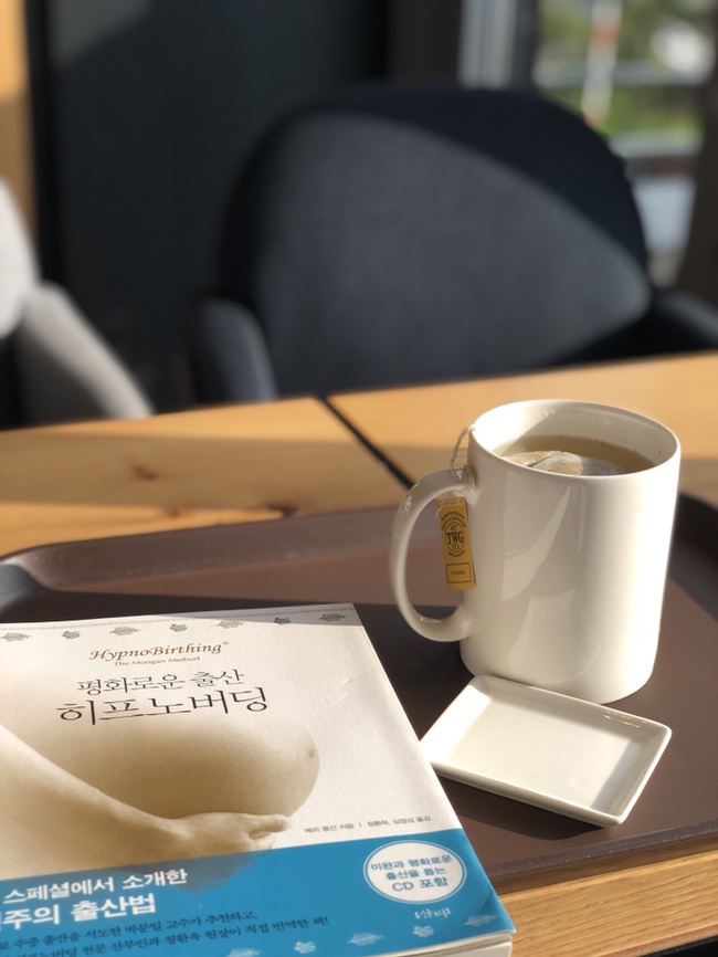  임산부 임당 식단일기(34주3일), 밤식빵, 이즈니버터, 보배홈메이드 고메샌드, 동그랑땡, 샤브샤브, 히프노버딩 책 추천, 카모마일