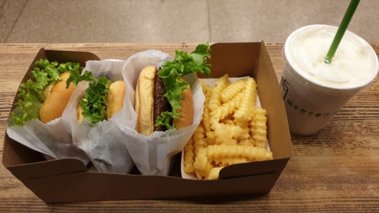  [미국 뉴욕 버거맛집] 쉑쉑버거 @ 그랜드 센트럴 터미널