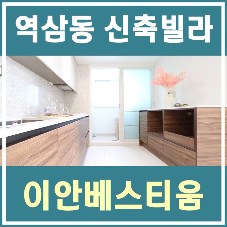  역삼역빌라매매 이안베스티움 분양소개!