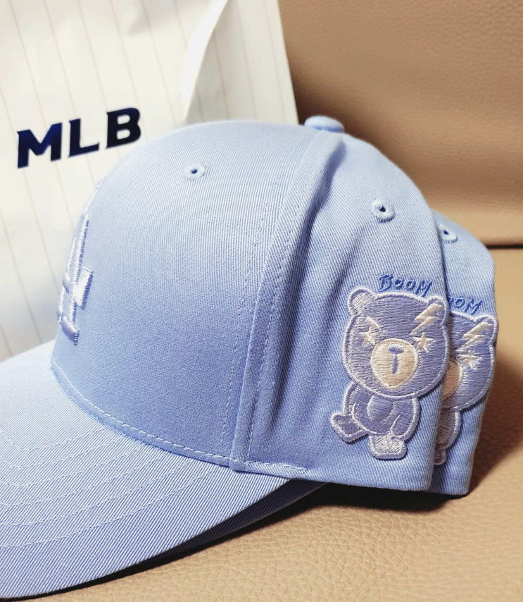  MLB 커플모자 LA 젤리베어 32CPAB911