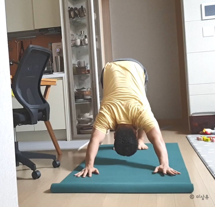  민쓰마켓의 더바디시크릿 대형요가매트