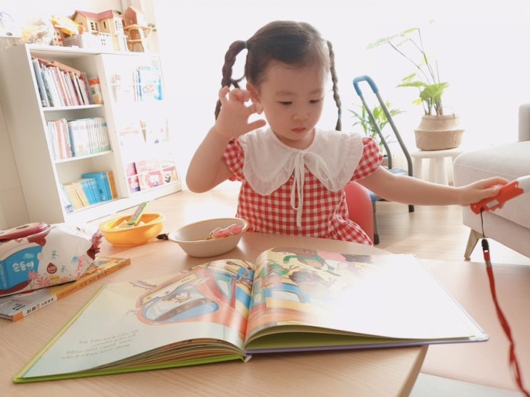  4살 바른생활습관책 인성동화 생활통통 읽어줘요