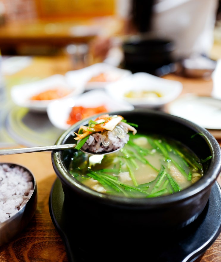 수원 삼계탕 찾다가 행궁동 밥집 남문닭곰탕 크으 낮술