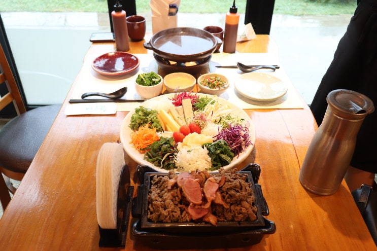  물왕리맛집, 월남쌈과 쌀국수를 무제한으로 즐길 수 있는 아초원