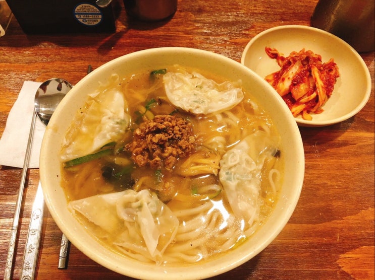  유커 돌아온 명동 ··· 명동교자 가보니
