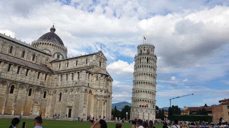 [이탈리아 #6] 피렌체: 우피치 박물관 / 피사의 사탑
