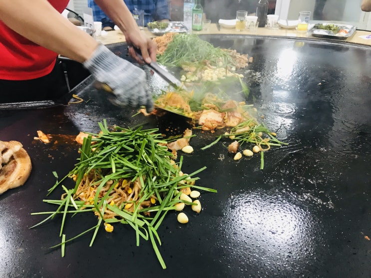  행주산성 이영자픽 아이맛이야 장작철판구이