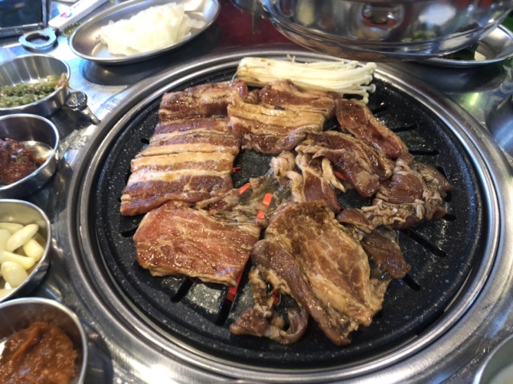  [초읍,어린이대공원 맛집]초읍에서 돼지갈비집은 ‘배돈’으로!!