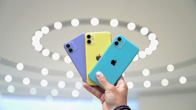 아이폰11 색상 및 프로와 맥스의 차이는 무엇일까? 궁금증 타파!