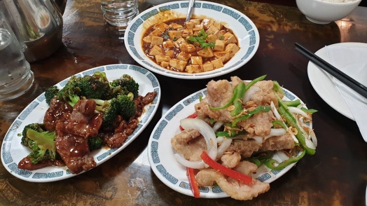  [미국 뉴욕 차이나타운 맛집] 중식당 Deluxe Green Bo Restaurant