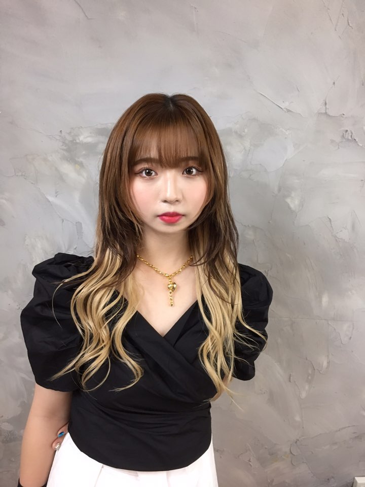  부천 붙임머리 시술후에 허쉬컷 했어요 자연스럽게 붙임머리해요~