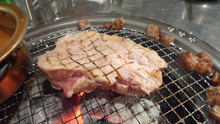 [별내맛집] 통목살이 꿀맛인 별내 고기집 :) 만원집