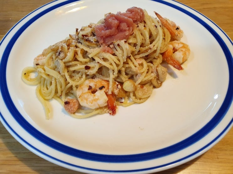  명란젓으로 초간단 맛있는 '명란파스타' 만들기