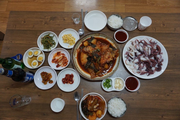  강원도 고성 맛집 생선찜 대박!