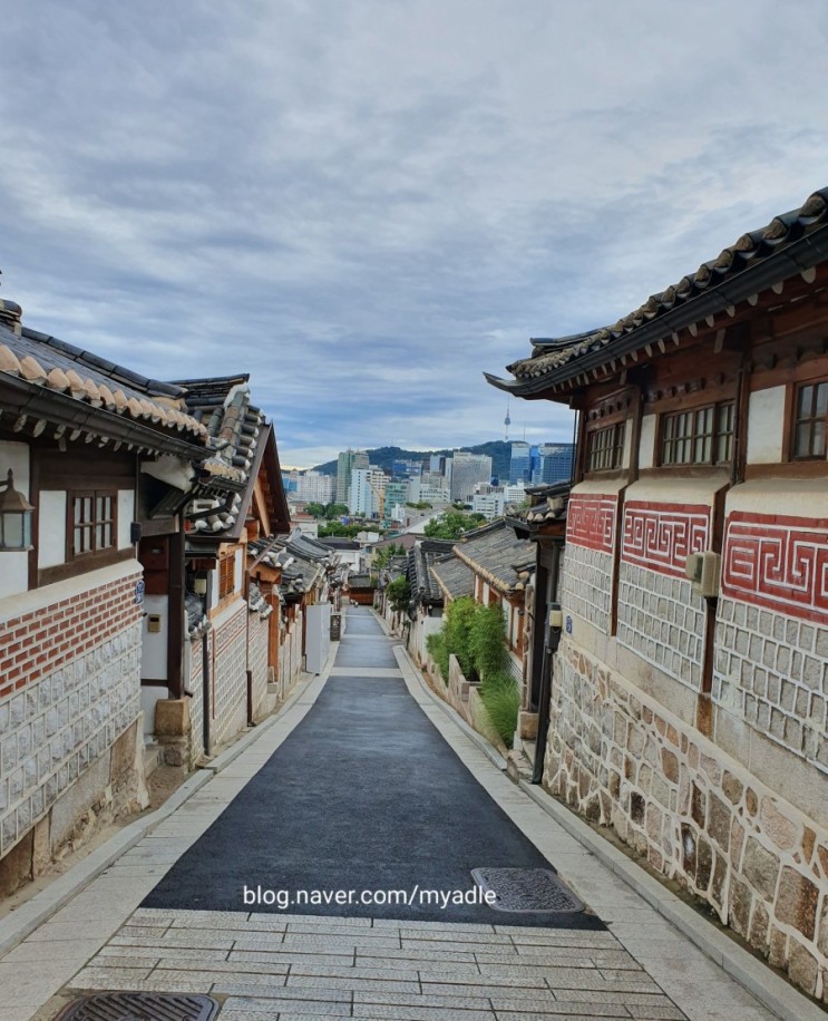 [서울나들이] 북촌한옥마을 느리게 걷기, 북악 스카이웨이에서 서울을 한눈에 담다