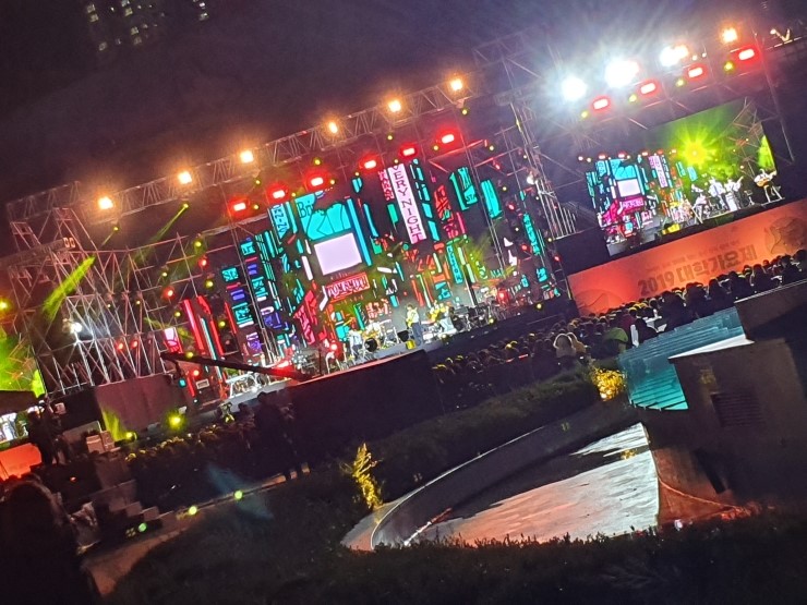  2019 대학가요제 일산 노래하는 분수대에서 음악 축제