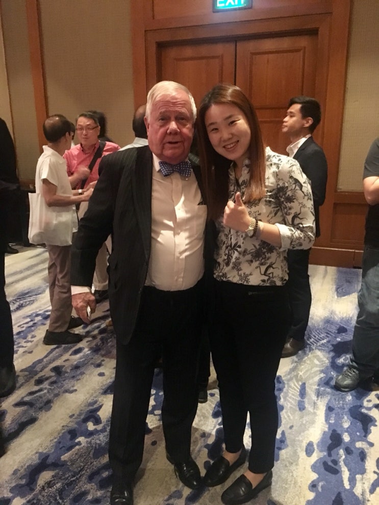  5Oct_CoAsset 초대 이벤트 : 세계3대 투자가/투자의 귀재, 짐 로저스 Jim Rogers 를 싱가폴에서 만나다!