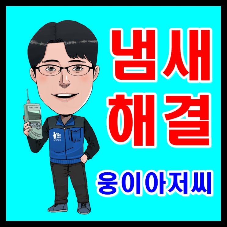  화장실 하수구 벌레 와 나방파리 퇴치 하는법(변기 트랩)